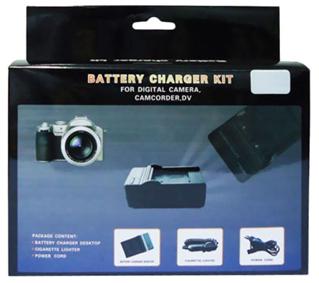 3rd Brand CH-NIK-07 (MH-60) Charger for Coolpix 2500/3500/SQ