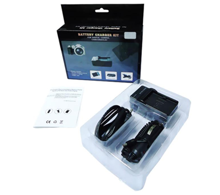 3rd Brand CH-OM-04 Charger for Olympus Stylus 300/400/410/500/600/800/1000