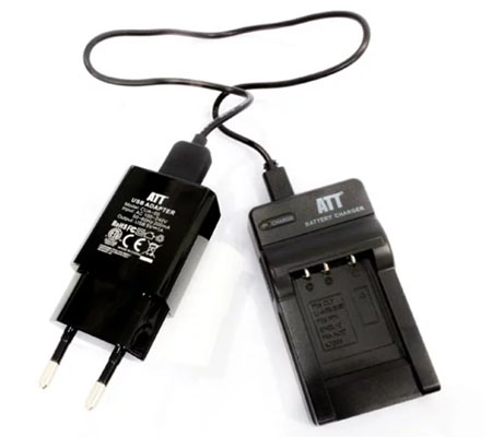 ATTitude DC-NIK-12 Charger for Nikon P1000 / Coolpix A Series