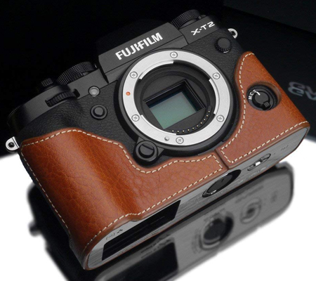 Gariz Halfcase for Fujifilm XT2 / XT3 (XS-CHXT2 Camel)