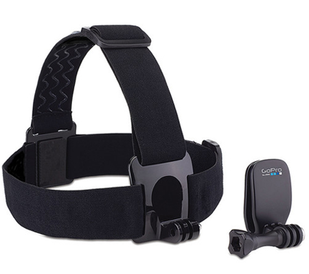 GoPro Head Strap + QuickClip (ACHOM-001)