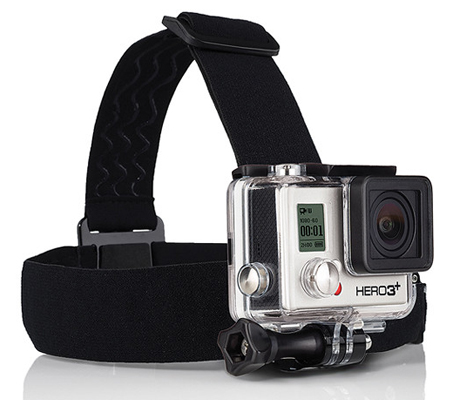 GoPro Head Strap + QuickClip (ACHOM-001)