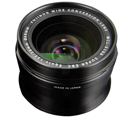 Fujifilm Wide Conversion Lens WCL-X100 II Black