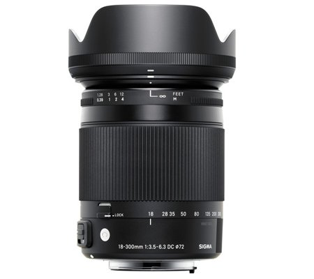 Sigma 18-300mm f/3.5-6.3 DC Macro OS HSM Contemporary for Nikon F Mount APSC