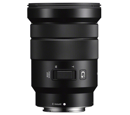 Sony E 18-105mm f/4 PZ G OSS