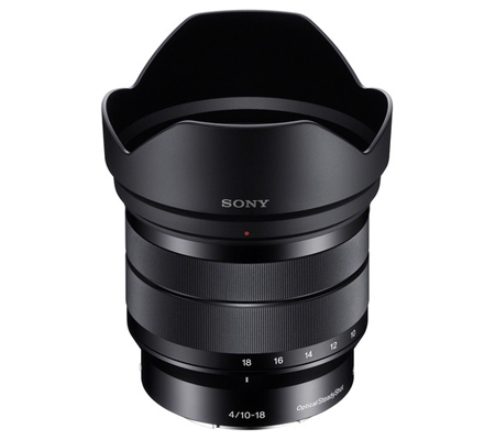 Sony E 10-18mm f/4 OSS