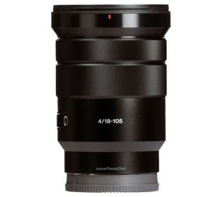 Sony E 18-105mm f/4 PZ G OSS