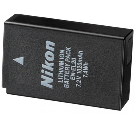 Nikon EN-EL20 Battery for Nikon S1/ J3/ J2/ J1/ Coolpix A/ 1 AW1