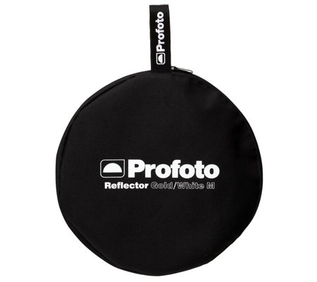 Profoto Collapsible Reflector Gold/White Medium.