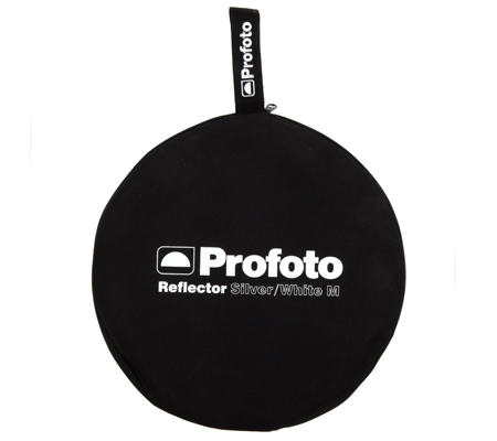 Profoto Collapsible Reflector Silver/White Medium.