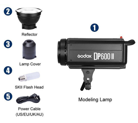 Godox DP600II Flash Head