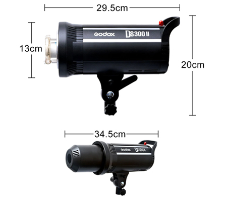 Godox DS300II Flash Head