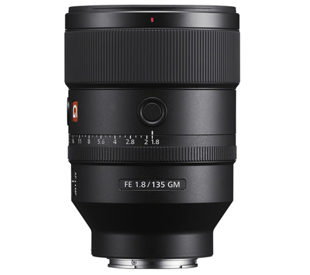 Sony FE 135mm f/1.8 GM Lens