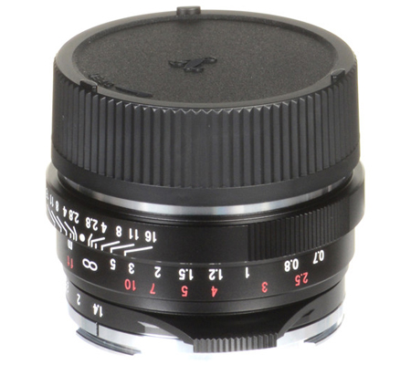 Voigtlander Nokton Classic 40mm f/1.4 SC VM Mount