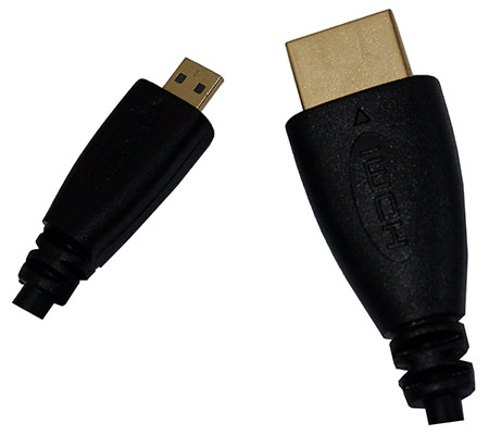 TetherPlus Micro HDMI TO HDMI 2m