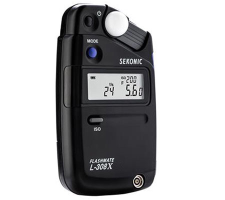 Sekonic L-308X Flashmate Light Meter