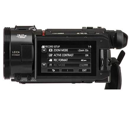 Panasonic HC-WXF1 Full HD 4K Camcorder