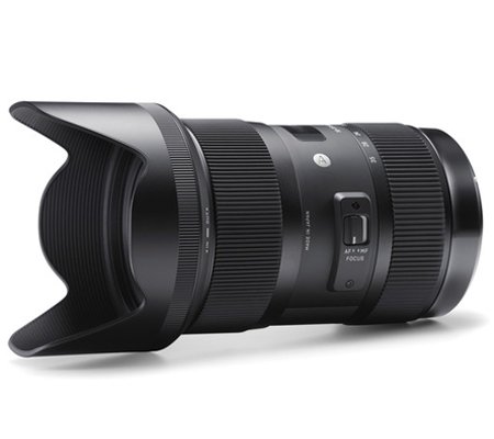 Sigma 18-35mm f/1.8 DC HSM Art for Canon EF Mount APSC