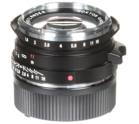 Voigtlander for Leica M 40mm f/1.4 Nokton.