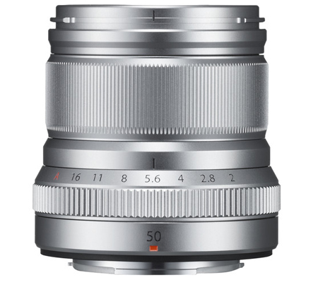 Fujifilm XF 50mm f/2 R WR Silver