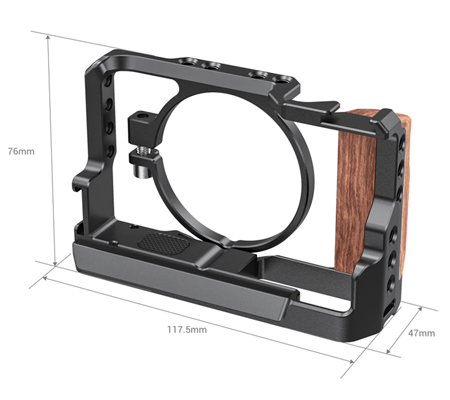 SmallRig CCS2434 Cage for Sony RX100 VII and RX100 VI Camera