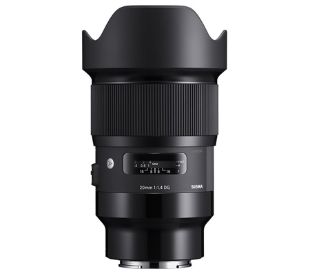 Sigma 20mm f/1.4 DG HSM Art for Sony FE Mount Full Frame