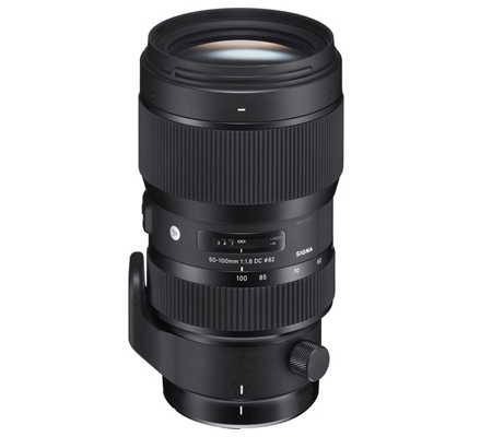 Sigma 50-100mm f/1.8 DC HSM Art for Nikon F Mount APSC