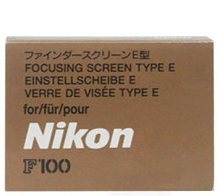 Nikon Focusing Screen Type E for Nikon F100