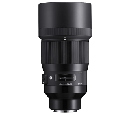 Sigma 135mm f/1.8 DG HSM Art for Sony FE Mount Full Frame