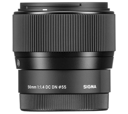 Sigma 56mm f/1.4 DC DN Contemporary for Sony E Mount APSC