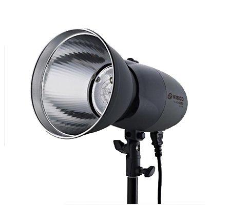 Visico VL-400+ 220V Umbrella Studio Lighting Kit