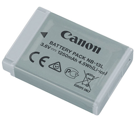 Canon NB-13L Battery For PowerShot G7 X/G5 X/G7X II/ SX620/ SX720/ G9X/ G9X II