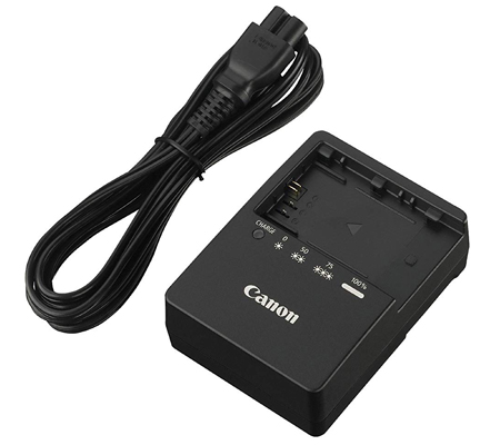 Canon LC-E6E Charger Battery LP-E6 for EOS 5DSR/5DIV/5DIII/5DII/6D/7D Series/80D/70D/60D