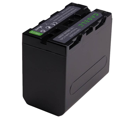 Casell NP-F970 Rechargable Battery for Sony CCD-TRV82/NEX-FS700/FDR-AX1/HDR-FX1/LED