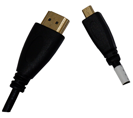 TetherPlus Micro HDMI TO HDMI 1.5m (TP-HDAMCM-150)