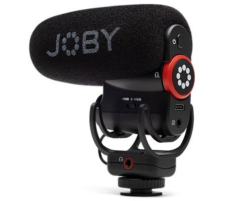 Joby Wavo PLUS On-Camera Shotgun Microphone