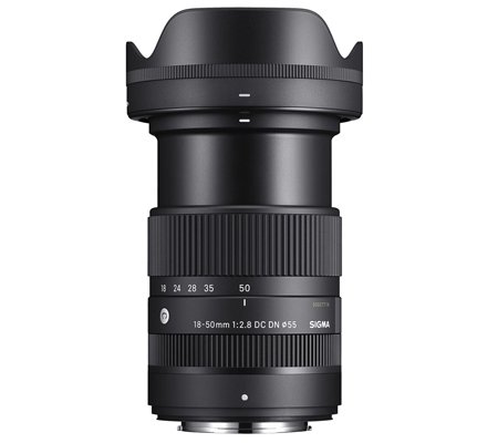 Sigma 18-50mm f/2.8 DC DN Contemporary for Fujifilm X Mount APSC